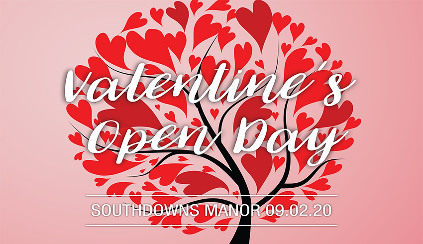 Southdowns Manor Valentines Open Day 2020