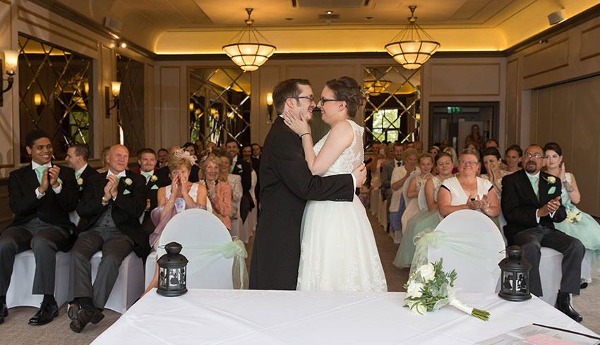 The Hogs Back Hotel, Surrey, hosting forever memories for happy couples