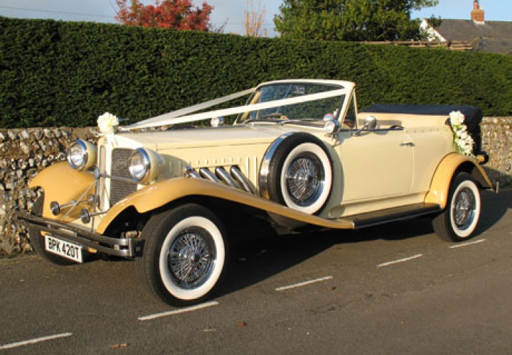 Beauford Classic Car Hire