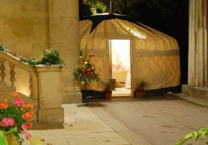 sshh…luxury yurts