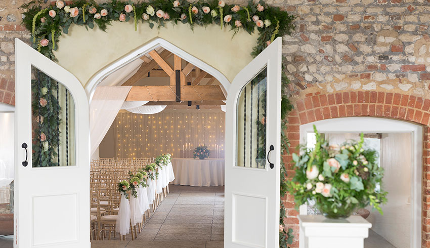 7 of the Best Sussex Barn Wedding Venues
