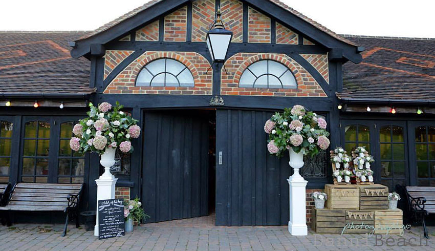 7 of the Best Sussex Barn Wedding Venues
