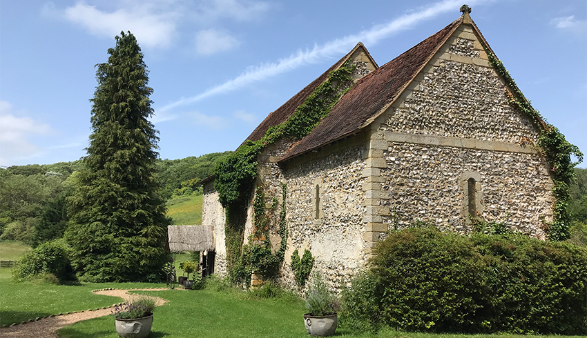 An Enchanting Wedding Venue in Kent - The Lost Village of Dode