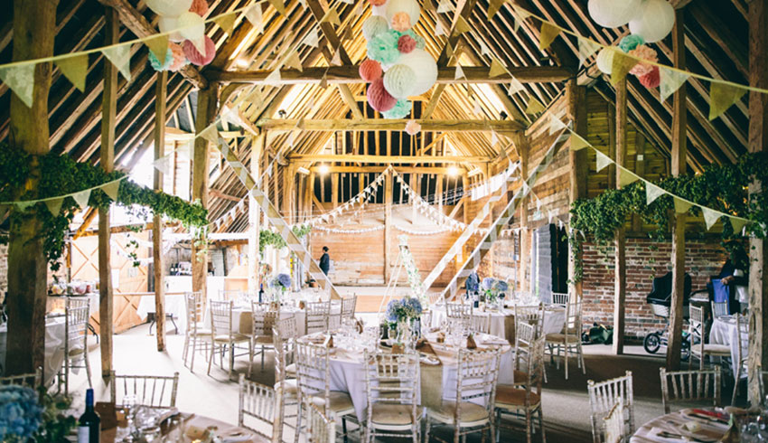 Barn Wedding Venues In Sussex