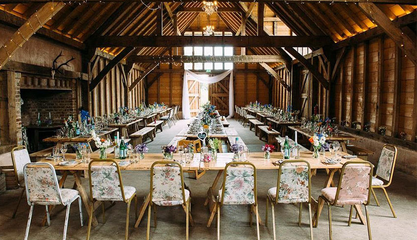 7 Reasons Why You Should Have a Sussex Barn Wedding
